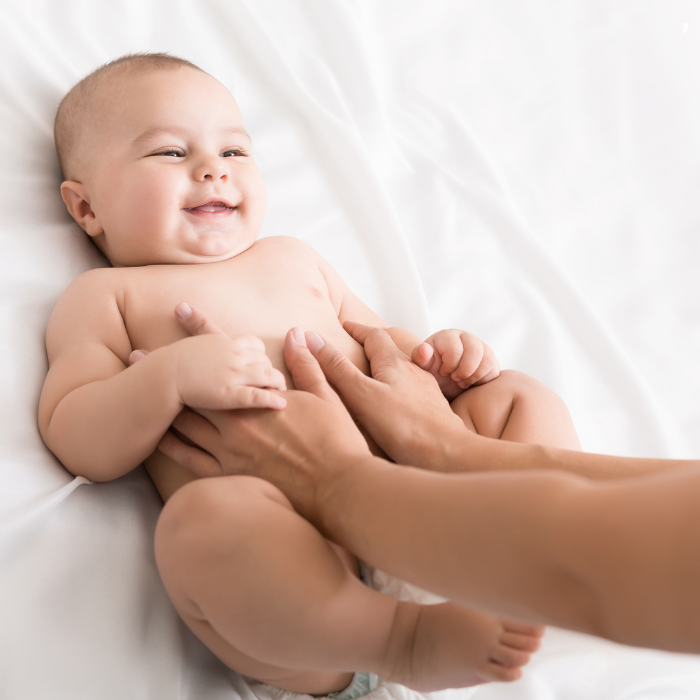Baby Massage bei Lisa Menkhaus