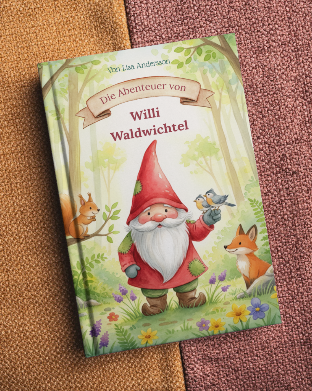 Vorbestellung Die Abendteuer von Willi Waldwichtel - Band 01 (Hardcover)